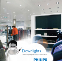 Đèn downlight Led âm trần Philips
